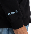 MOLETOM HURLEY - HYBL020256 - PRETO -